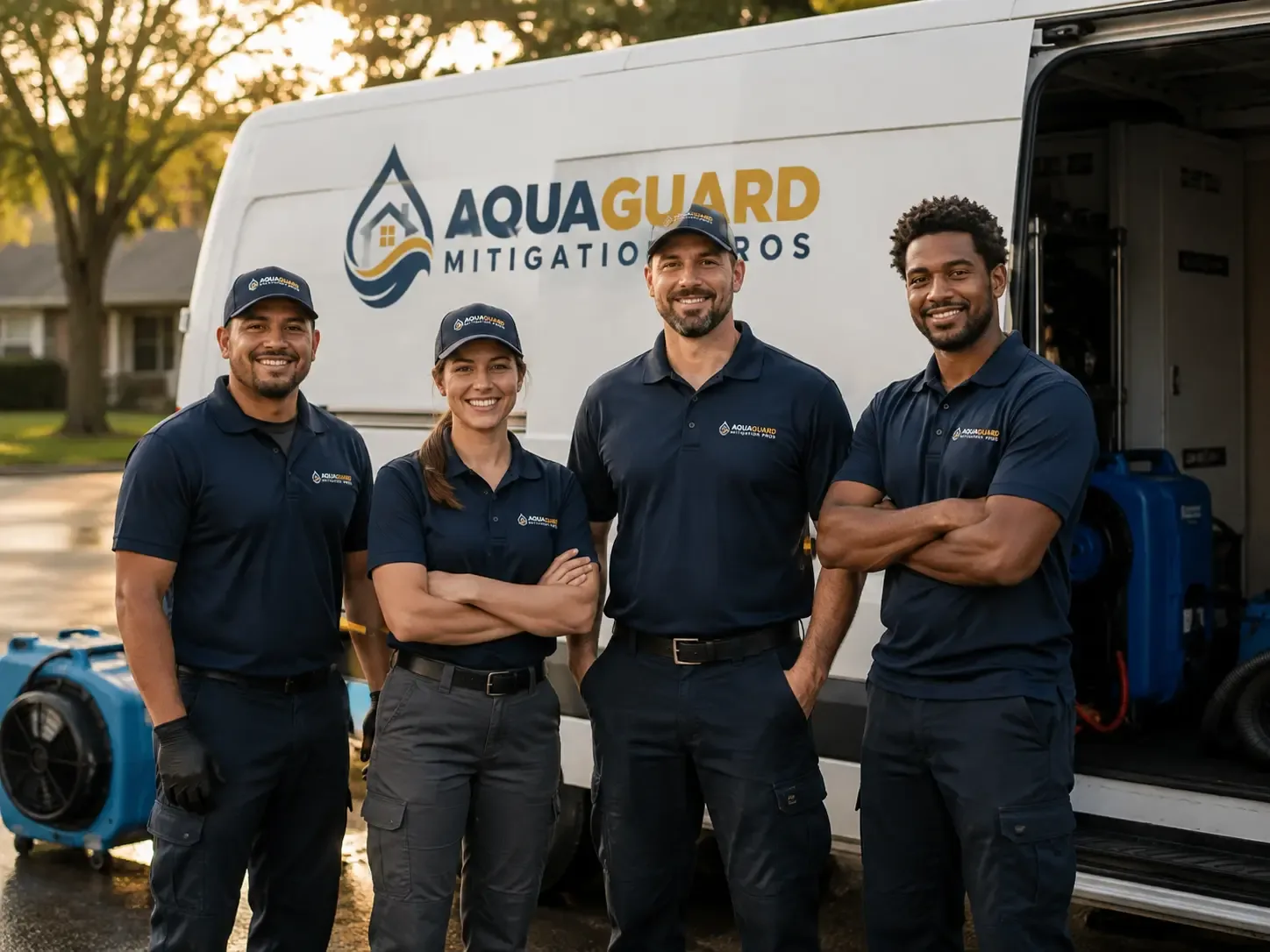 Water Damage Mitigation company in Mahaffey, PA