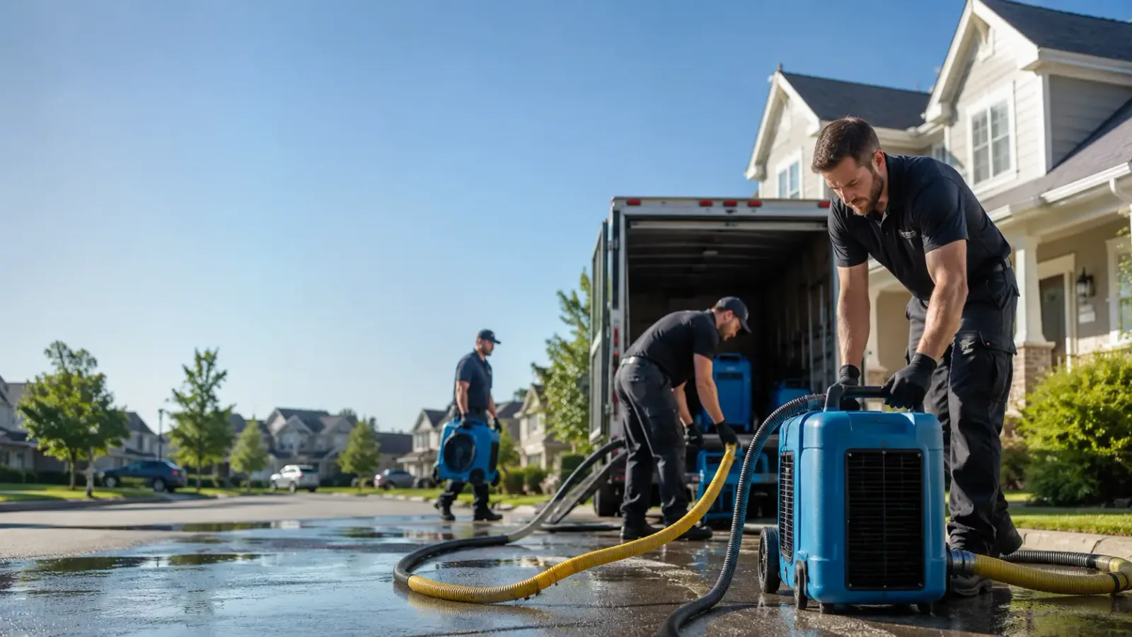 Water Damage Mitigation in Mahaffey, PA